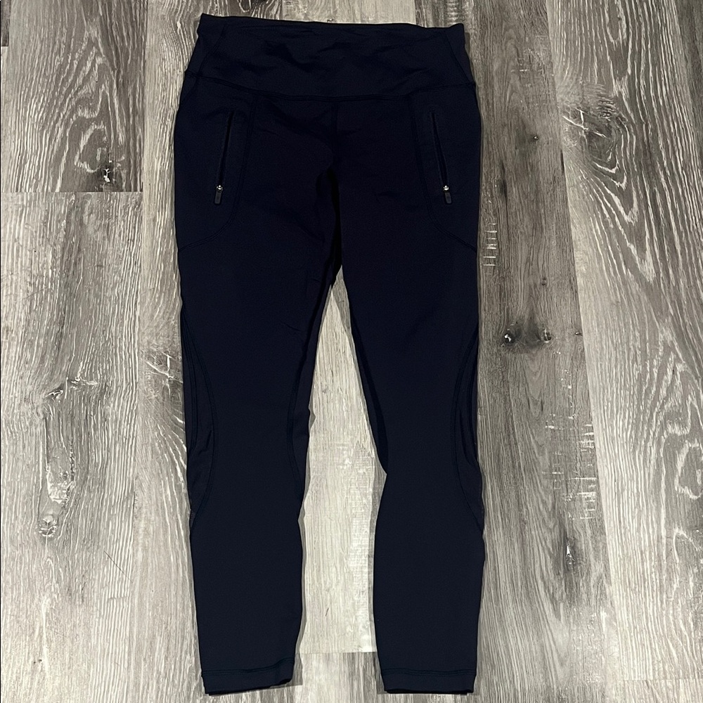 Lululemon Black High-Waisted Leggings